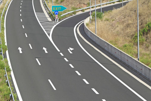 Proximidad autopista en Grecia photo