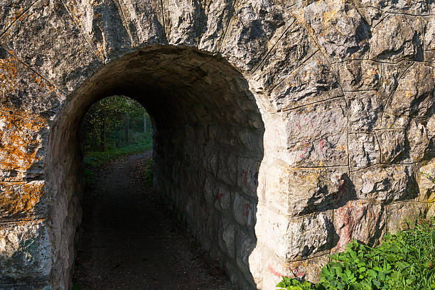 istock Old pedestrian tunnel 460574037