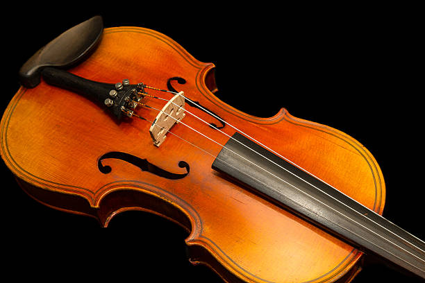 Vintage Violin stock photo