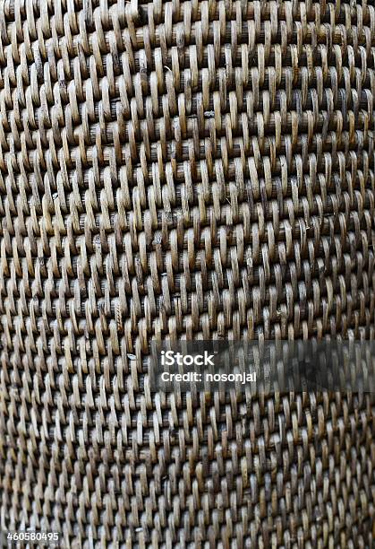 Woven Rattan With Natural Patterns Stock Photo - Download Image Now - Abstract, Art, Art And Craft