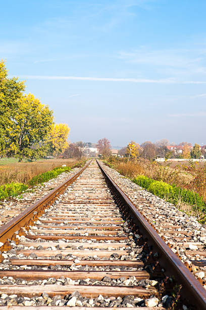 istock Line of railway 460581247
