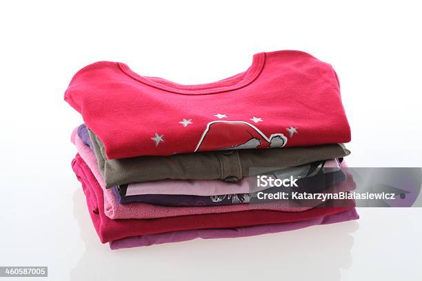 Girls Clothes Stock Photo - Download Image Now - Printing Out, T-Shirt, Blouse