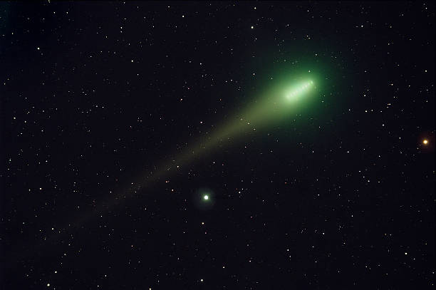 Photo of Time Lapse Image of Comet Lulin