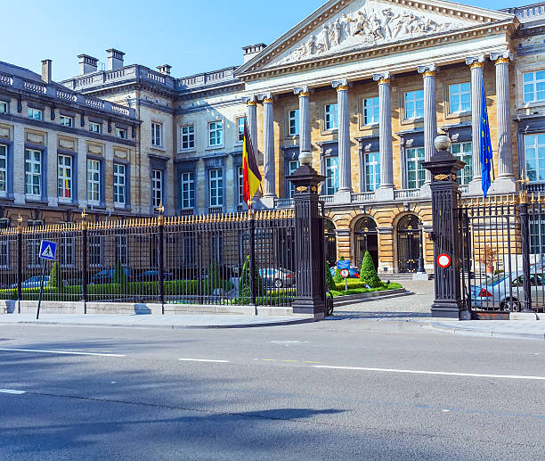 istock Palace of Nations, Brussels, Belgium 460588577