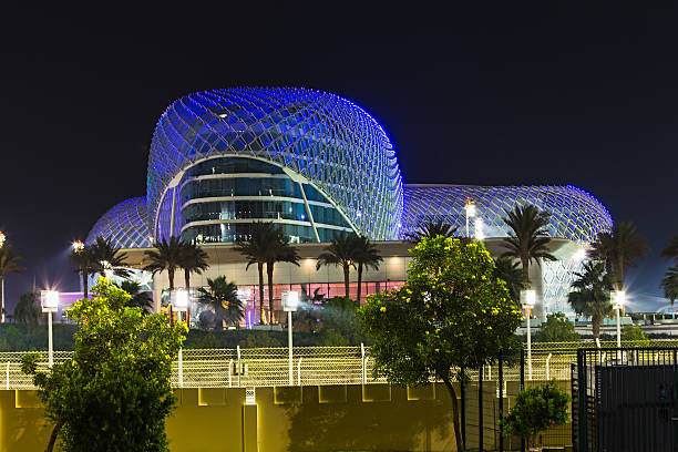 istock Ferrari World Park in  Abu Dhabi 460589239