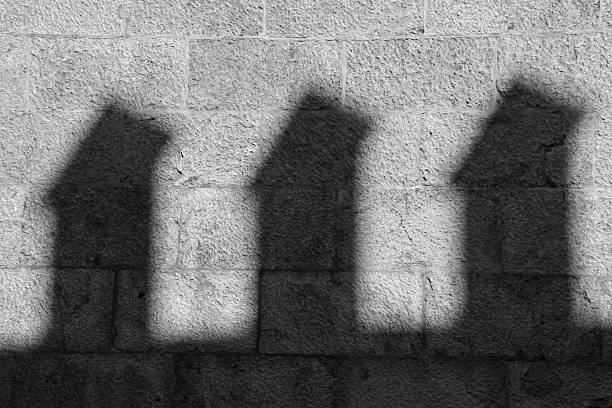 istock Abstract crenelation, Royal Palace of La Almudaina, Palma, Majorca. 460589421