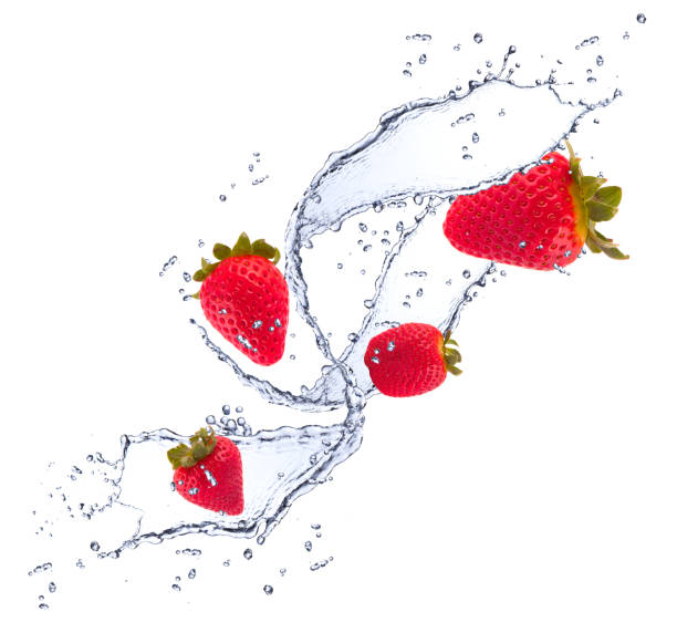 istock fresh berry in water splash 460590125