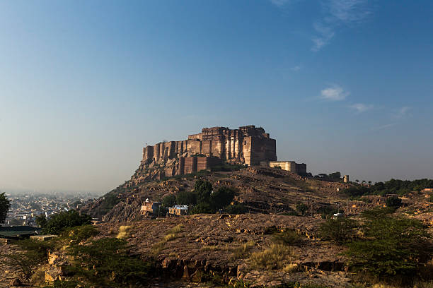 istock Mehrangarh Fort, Jodhpur 460592449