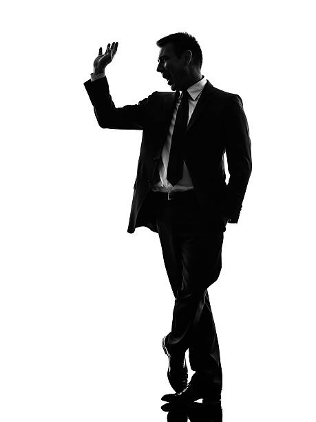 istock effeminate snobbish business man silhouette 460594429