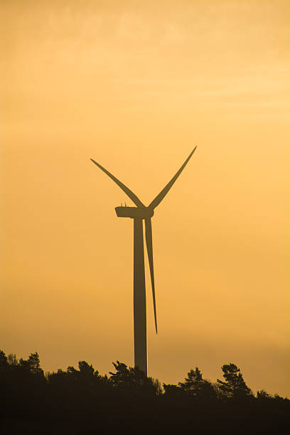 Windmill 1 stock photo