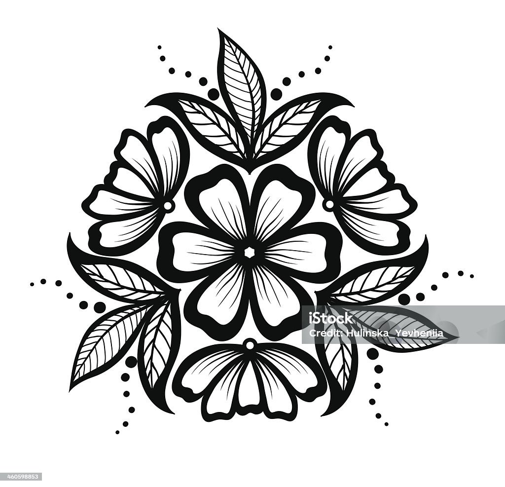 beautiful floral pattern, a design element in the old style. beautiful floral pattern, a design element in the old style.  Many similarities to the author's profile Abstract stock vector