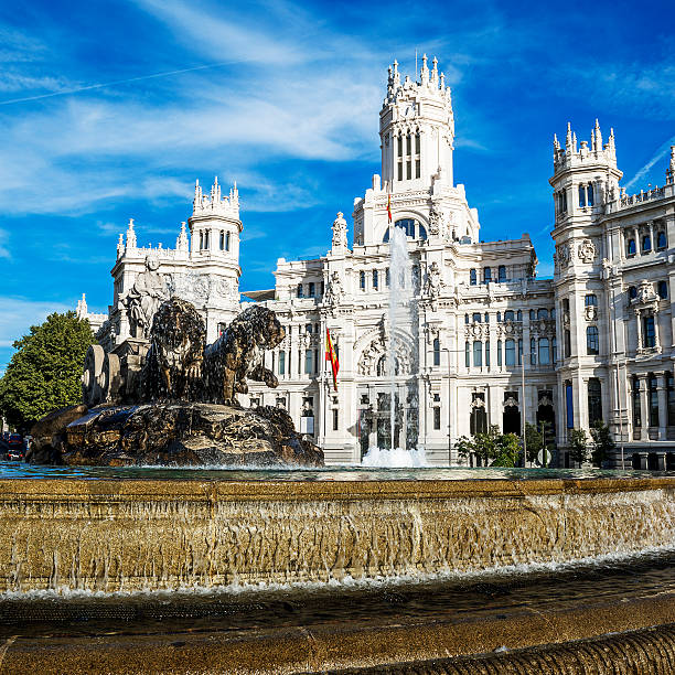istock Plaza de Cibeles, Madrid Spain 460599961