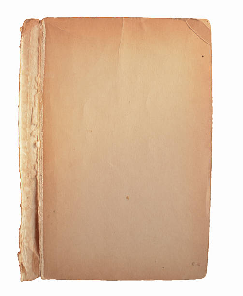 istock Old vintage paper isolated on white background 460603279