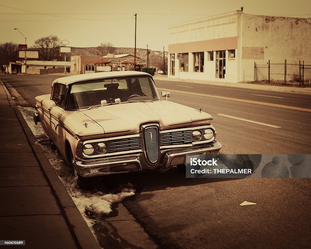 Carro clássico americano - Royalty-free 1960-1969 Foto de stock