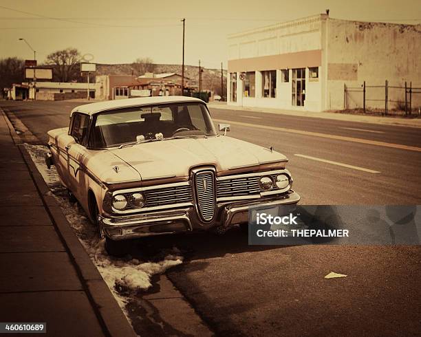 Carro Clássico Americano - Fotografias de stock e mais imagens de 1960-1969 - 1960-1969, Estrada 66, Antiguidade