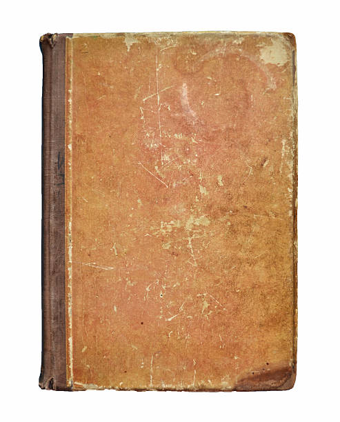 istock The ancient book isolated on white background 460630227