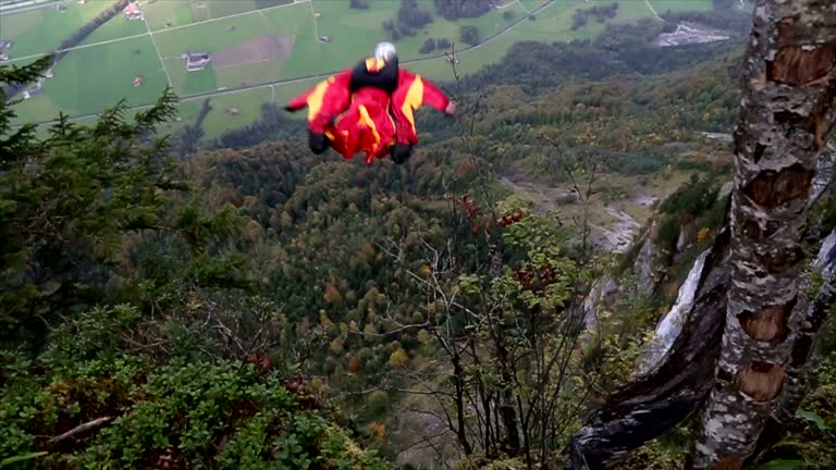 Base Jumping