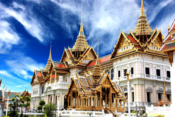 istock Grand Palace, Bangkok 460632043