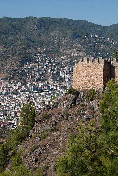 istock castle of Alanya 460635651