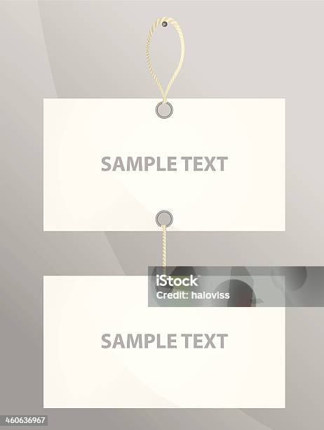 Labels Vertically Vertical Bare Label Stock Illustration - Download Image Now - Finance ...