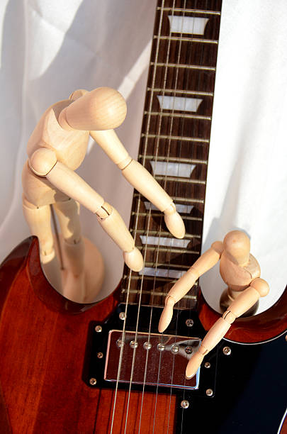 istock Musician toy wood 460637337