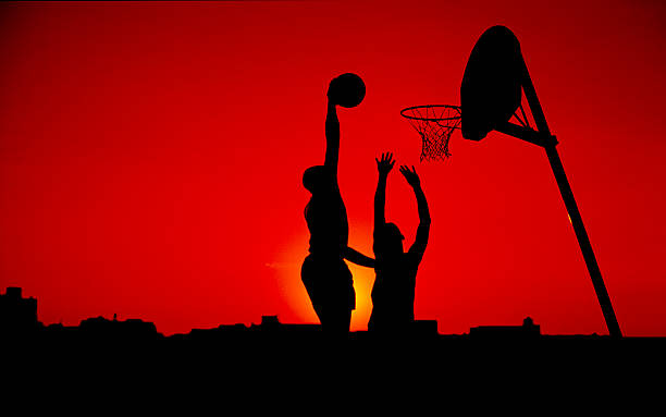 istock Urban Basketball 460638115