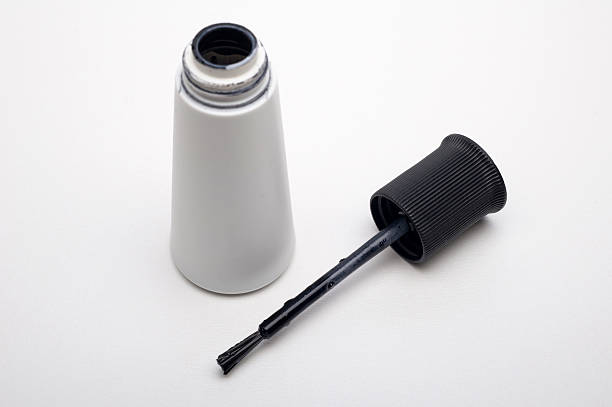 istock Bottle of black stamp pad 460638593