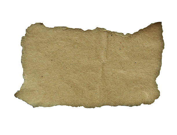 istock wrinkled paper isolated on white background 460639581
