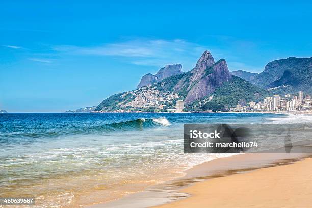 Ipanema Beach Stock Photo - Download Image Now - 2014, Backgrounds, Beach