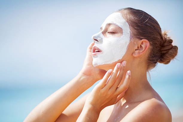 istock woman on the beach 460640741