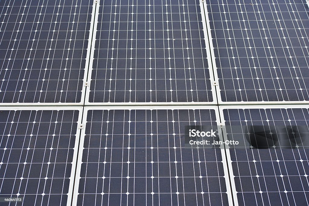 Solar panel - Lizenzfrei Energieindustrie Stock-Foto