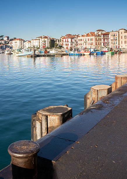 istock Harbor pier St Jean de Luz 460642297
