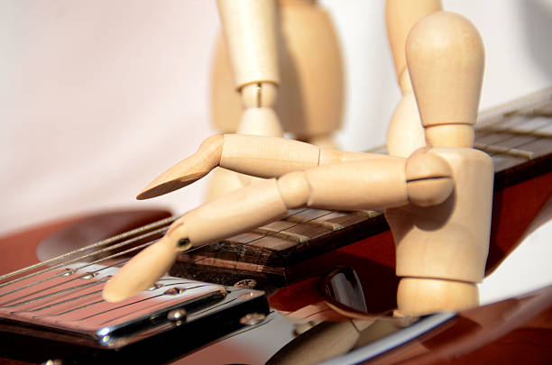istock Musician toy wood 460649639