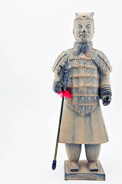 guerrero china - terracotta power famous place chinese culture fotografías e imágenes de stock