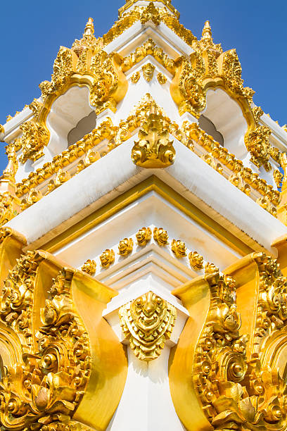 istock Wat Prathatpanom at Nakornpanom province, Thailand 460655151