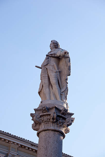 istock Carlo VI monument, Trieste 460658373