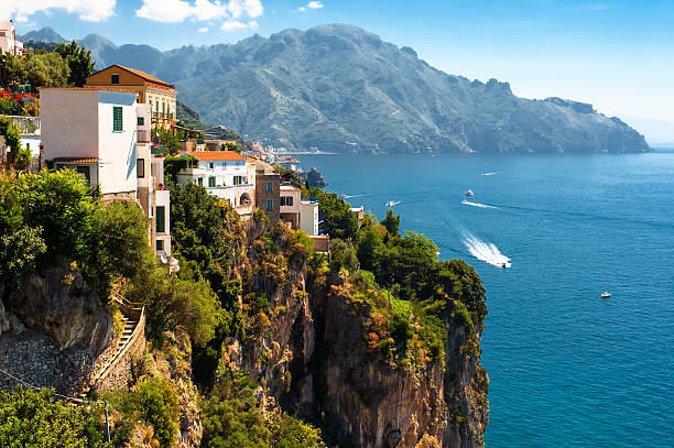 istock Amalfi coast, Italy 460658507