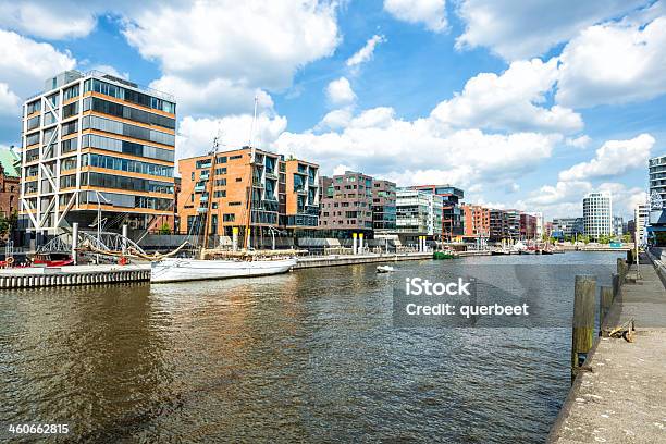 Hamburg Hafencity Stockfoto und mehr Bilder von Anlegestelle - Anlegestelle, Bauwerk, Deutsche Kultur