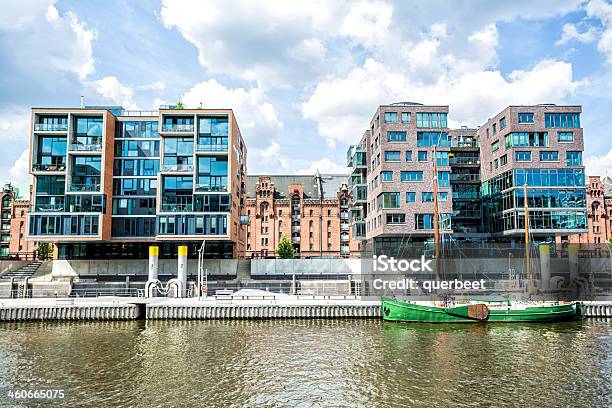 Hamburg Hafencity Stockfoto und mehr Bilder von Anlegestelle - Anlegestelle, Bauwerk, Deutsche Kultur