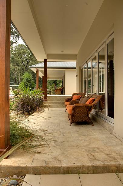 istock Marble Patio Verandah 460666477
