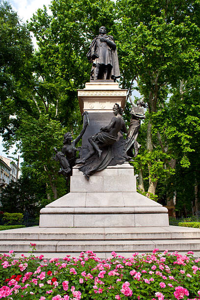 istock Domenico Rossetti monument, Trieste. 460671277