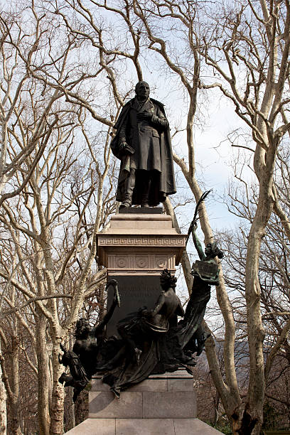 istock Monument to Domenico Rossetti, Trieste 460671279
