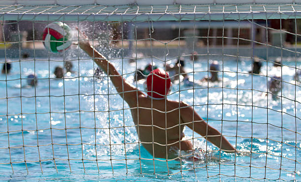 Water Polo Goalie, Goal water polo stock pictures, royalty-free photos & images
