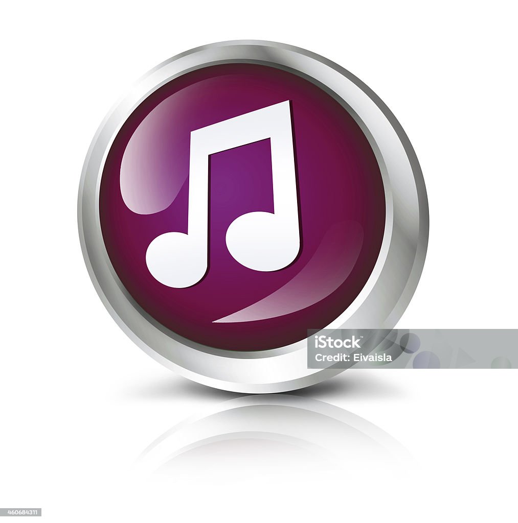 Musik-Symbol - Lizenzfrei Audiozubehör Stock-Foto