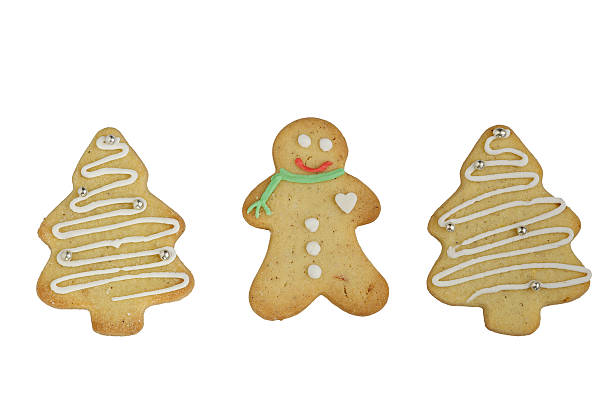 istock Gingerbread homemade Christmas cookie 460684433