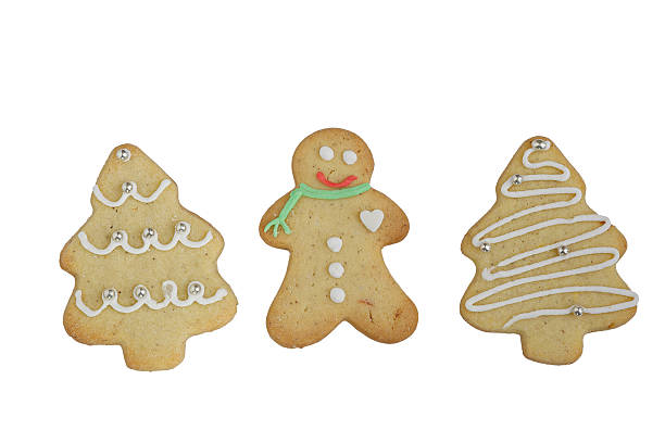 istock Gingerbread homemade Christmas cookie 460684439
