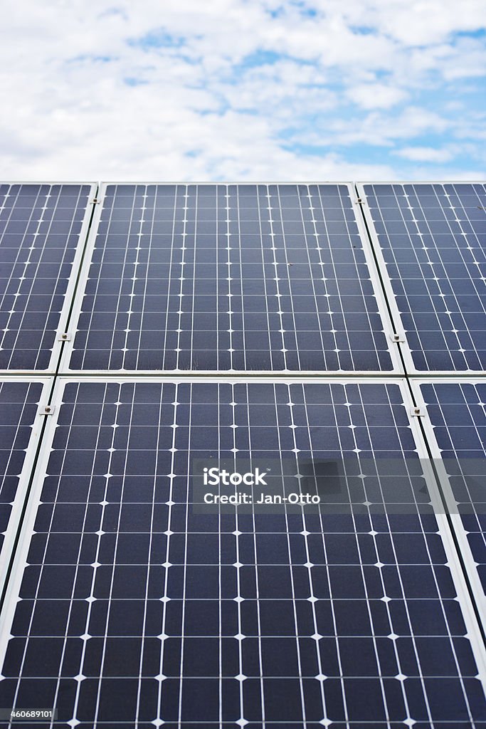Solar panel - Lizenzfrei Energieindustrie Stock-Foto