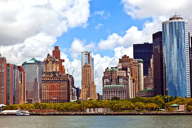 istock New York City panorama with Manhattan Skyline over Hudson 460729749