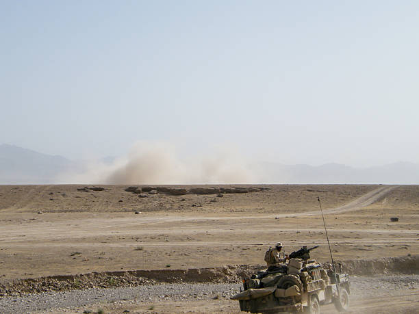 forze armate speciali veicolo afghanistan - kandahar foto e immagini stock