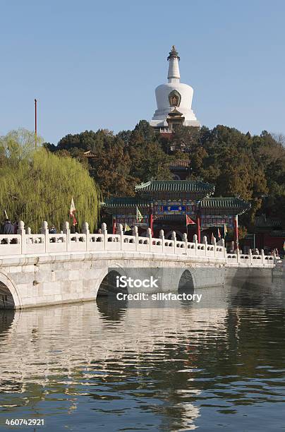 Early Spring Morning With Blue Sky In The Beihai Park Stock Photo - Download Image Now